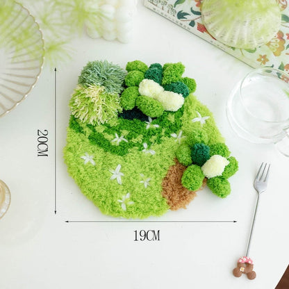 Moss Coaster DIY Craft Kit