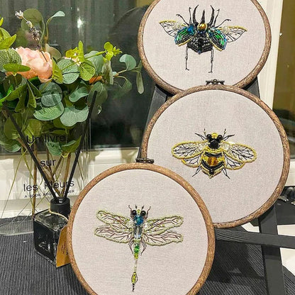 Kolaich Handmade Gorgeous Beetle Embroidery