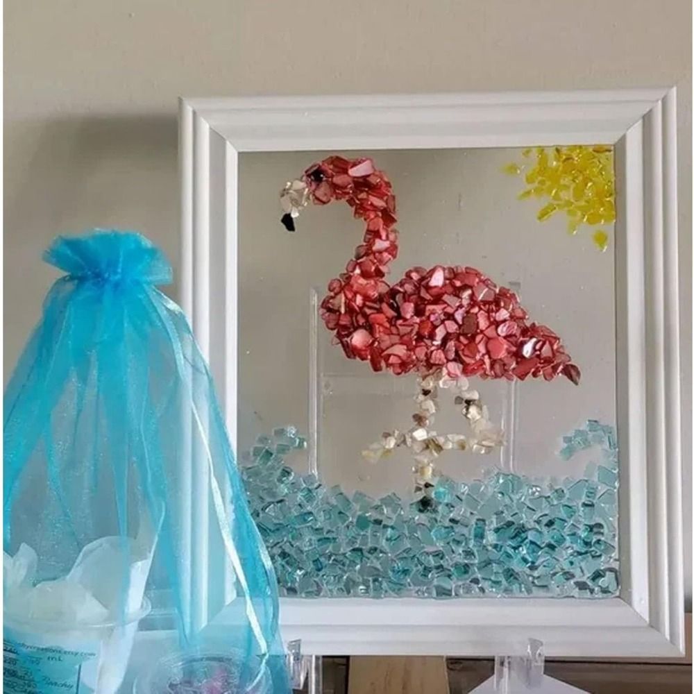 🌊Sea Glass Handmade Diy Art Set