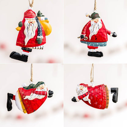 🔥Hot Sale 49% OFF-Retro Iron Art Christmas Angel Decoration