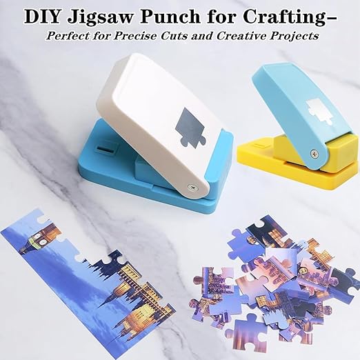 💗HOT SALE💥Puzzle Punch DIY Jigsaw Puzzle Piece Cutter