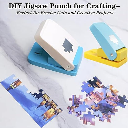 💗HOT SALE💥Puzzle Punch DIY Jigsaw Puzzle Piece Cutter