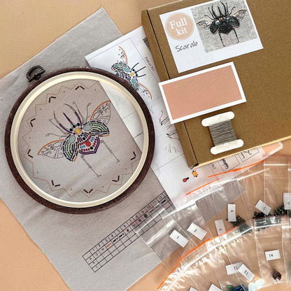 Gorgeous Beetle Stitching Diy Crafts