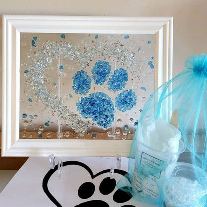 🌊Sea Glass Handmade Diy Art Set