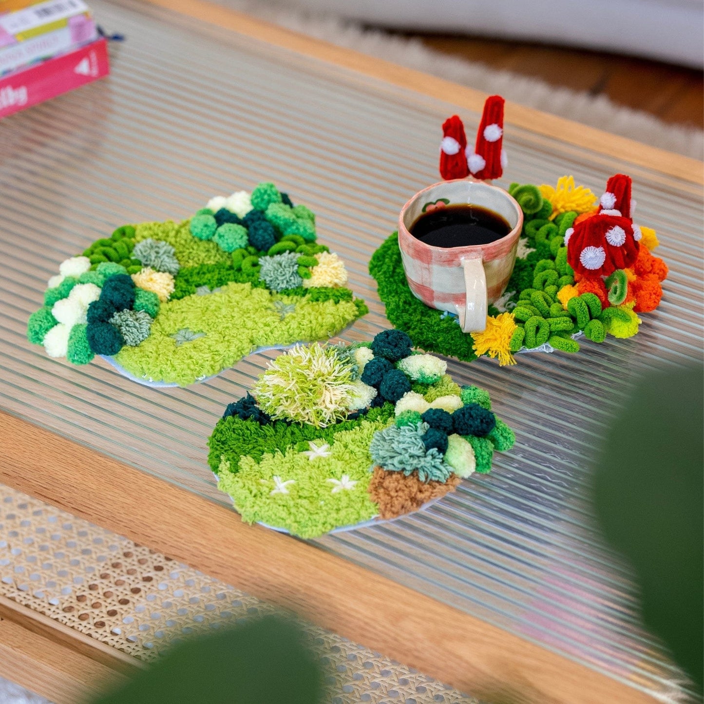 Moss Coaster DIY Craft Kit