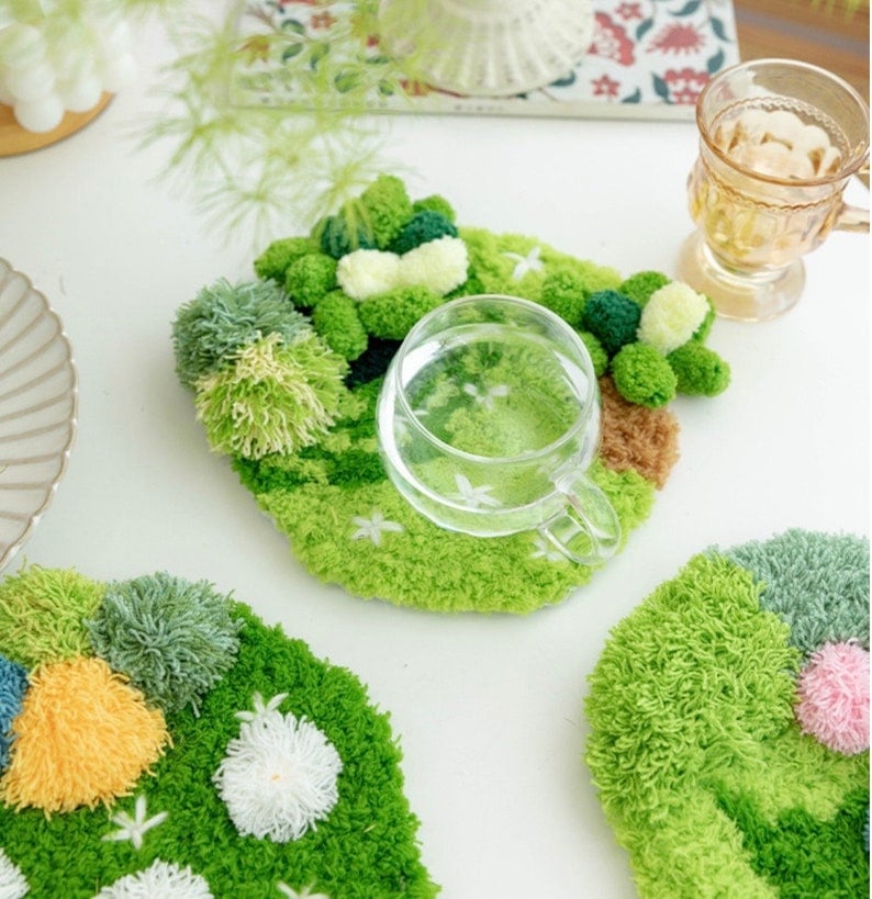 Moss Coaster DIY Craft Kit