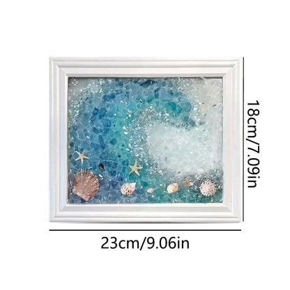 🌊Sea Glass Handmade Diy Art Set
