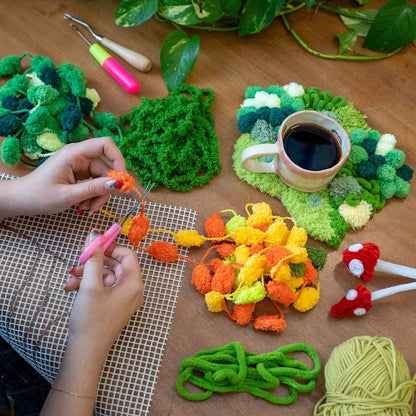 Moss Coaster DIY Craft Kit