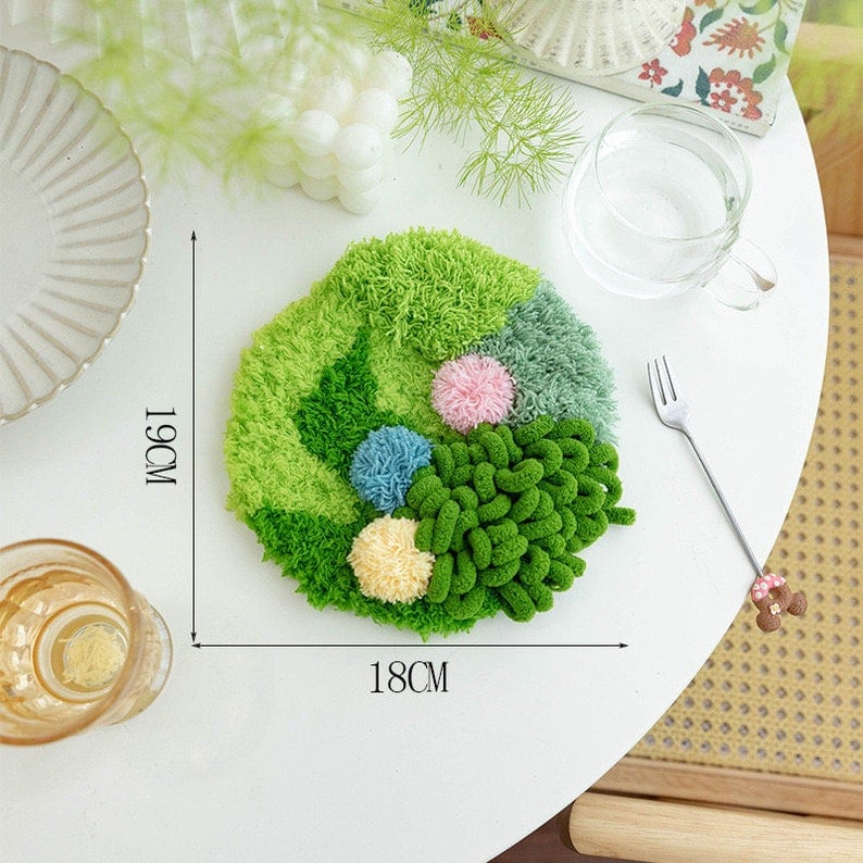 Moss Coaster DIY Craft Kit