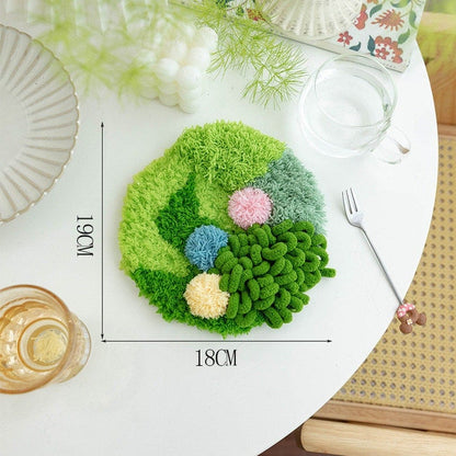 Moss Coaster DIY Craft Kit