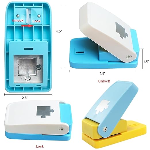 💗HOT SALE💥Puzzle Punch DIY Jigsaw Puzzle Piece Cutter