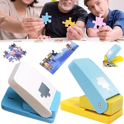 💗HOT SALE💥Puzzle Punch DIY Jigsaw Puzzle Piece Cutter