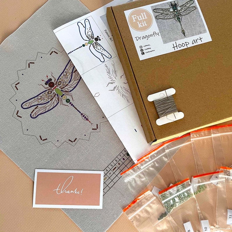 Gorgeous Beetle Stitching Diy Crafts