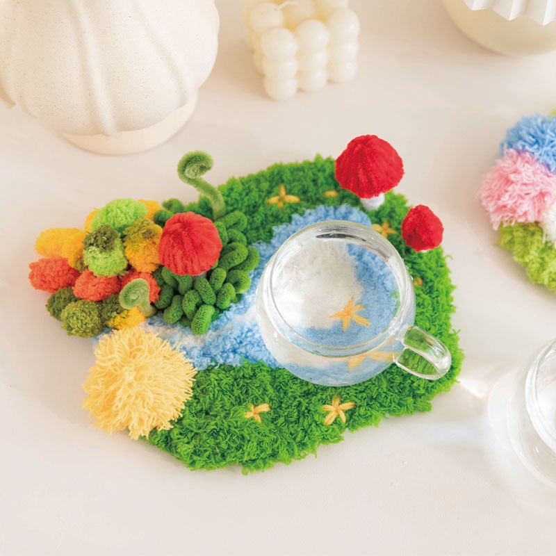 Moss Coaster DIY Craft Kit