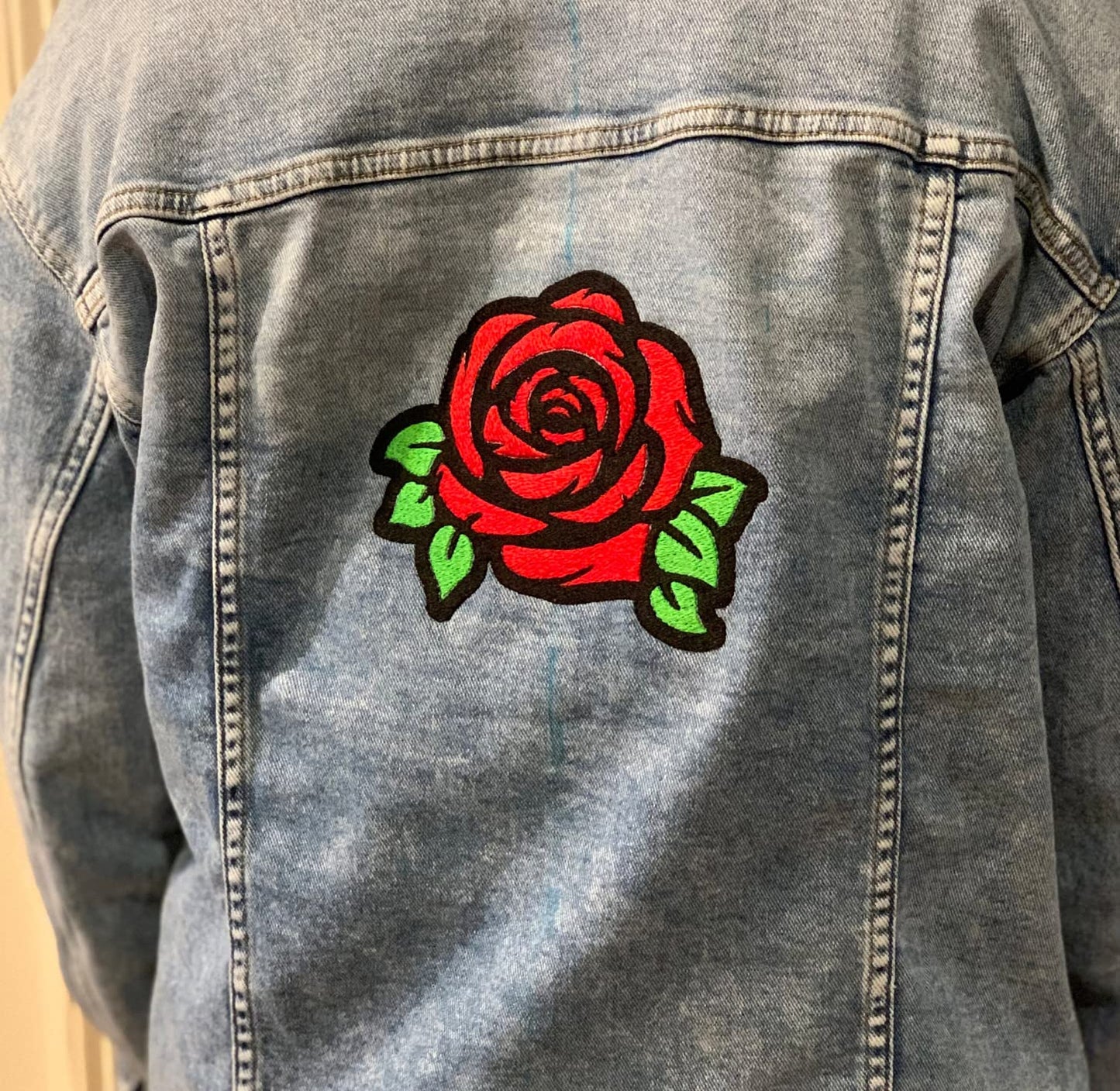 Water Soluble Flower Patterns for Embroidery (50 Pcs/Set)