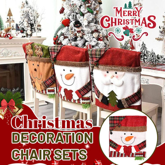 🔥Hot Sale 49% OFF-🎅Christmas Themed Chair Cover