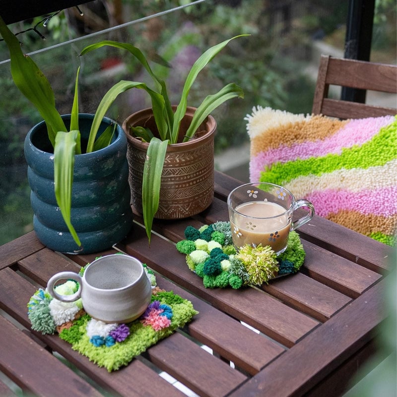 Moss Coaster DIY Craft Kit