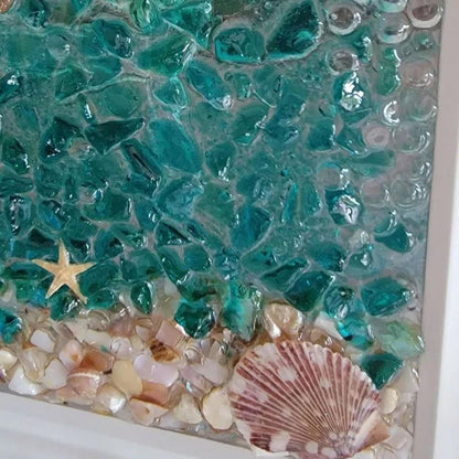 🌊Sea Glass Handmade Diy Art Set