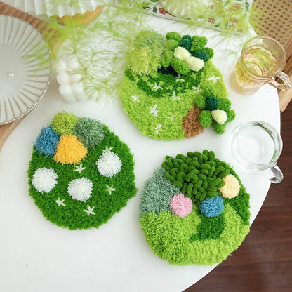 Moss Coaster DIY Craft Kit
