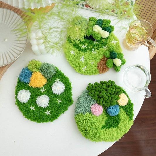 Moss Coaster DIY Craft Kit