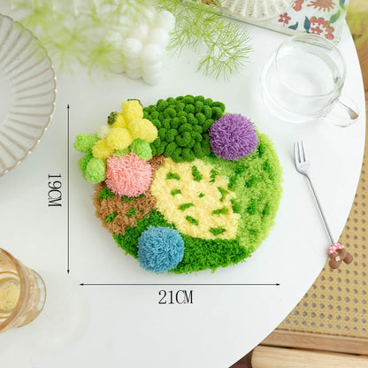 Moss Coaster DIY Craft Kit