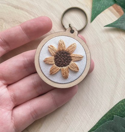 Water Soluble Flower Patterns for Embroidery (50 Pcs/Set)