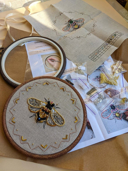 Gorgeous Beetle Stitching Diy Crafts