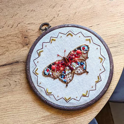 Kolaich Handmade Gorgeous Beetle Embroidery