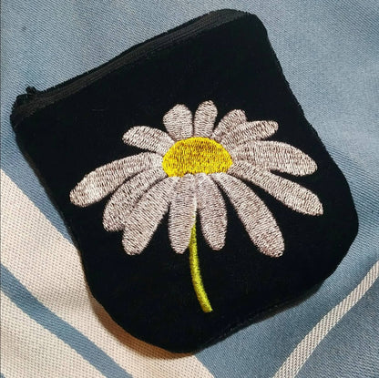 Water Soluble Flower Patterns for Embroidery (50 Pcs/Set)