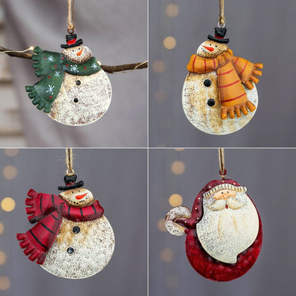 🔥Hot Sale 49% OFF-Retro Iron Art Christmas Angel Decoration