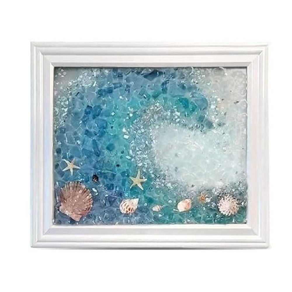🌊Sea Glass Handmade Diy Art Set