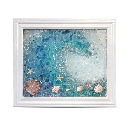 🌊Sea Glass Handmade Diy Art Set