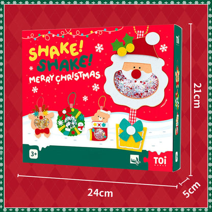 Christmas Themed Felt Decoration DIY Material Package