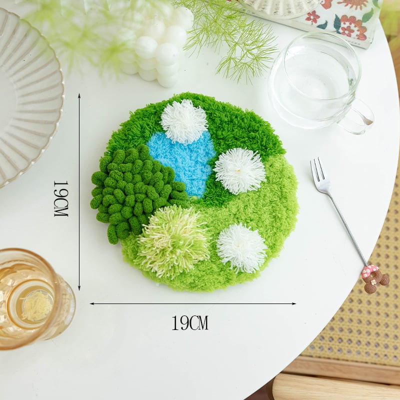 Moss Coaster DIY Craft Kit