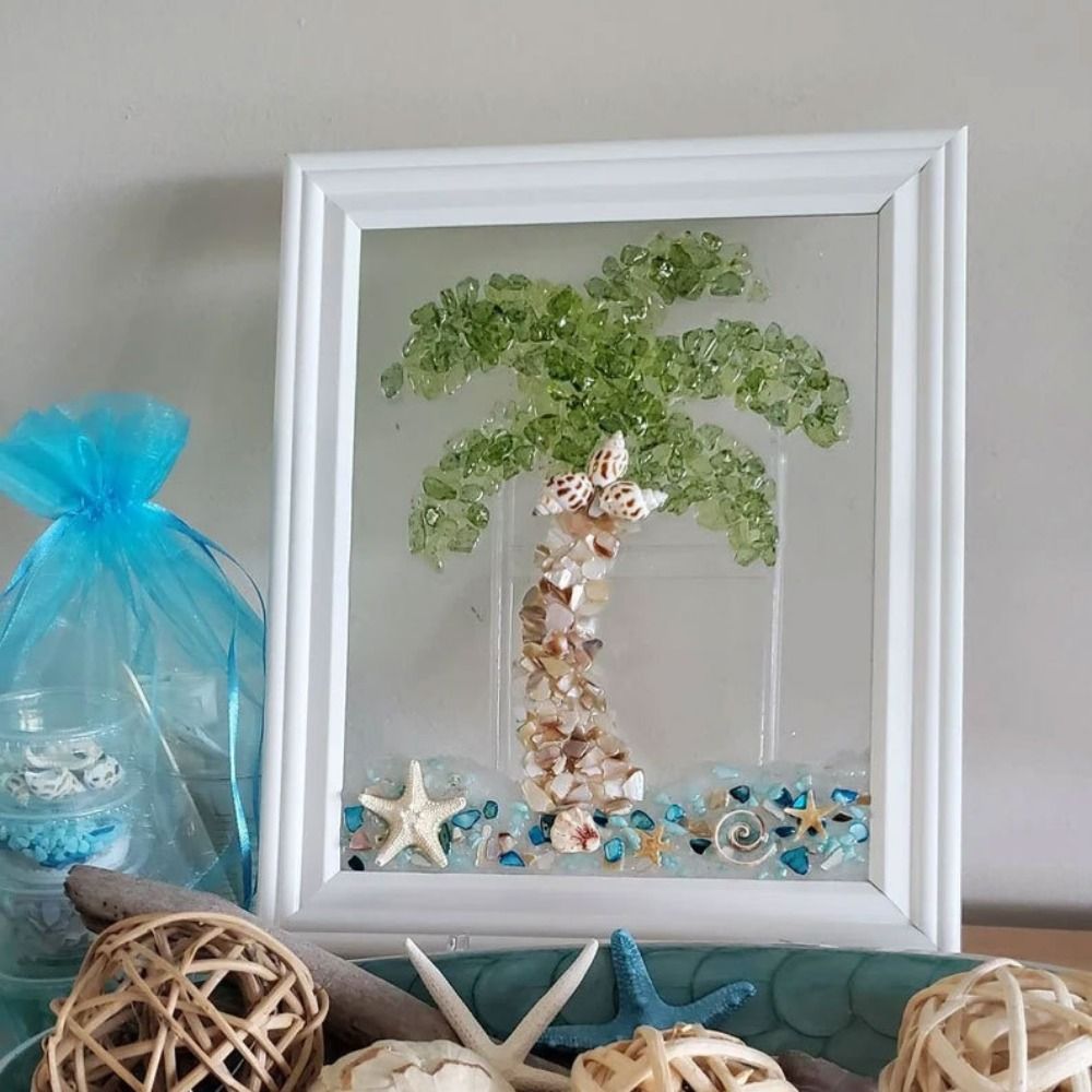 🌊Sea Glass Handmade Diy Art Set