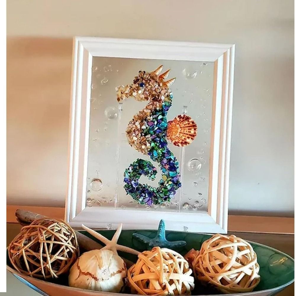 🌊Sea Glass Handmade Diy Art Set