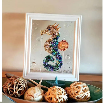 🌊Sea Glass Handmade Diy Art Set