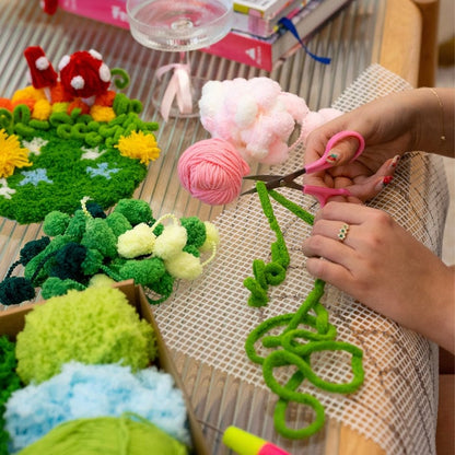 Moss Coaster DIY Craft Kit