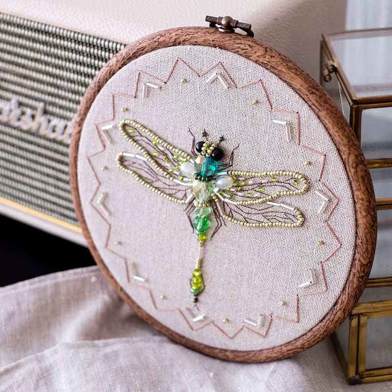 Gorgeous Beetle Stitching Diy Crafts