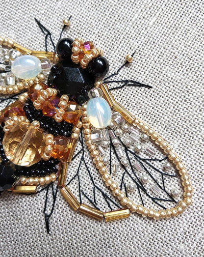 Kolaich Handmade Gorgeous Beetle Embroidery